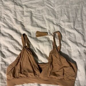 SKIMS Light Brown Bralette